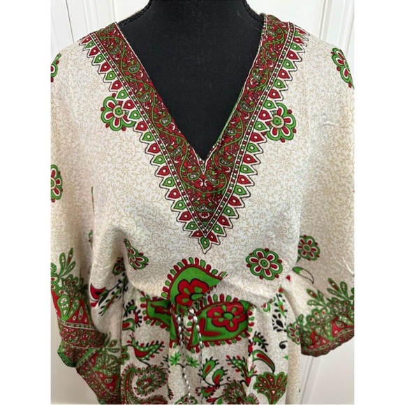 #Mrs.Roper #Kaftan one size fits most up to 2X - Picture 2 of 7